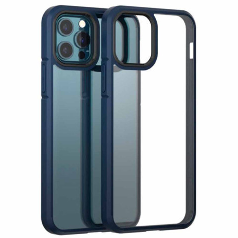 Чехол Blueo Crystal Drop Resistance для Iphone 12 Pro Max Blue